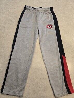 St. Cloud State Huskies - Colosseum Grey Sweatpants. Youth Small (8-10)